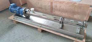 Pompa <span class=keywords><strong>a</strong></span> Gravità Progressiva A01 per Uso Alimentare - Product Image 3