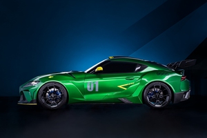สำหรับ Toyota Supra A90 ที่ได้รับการดัดแปลงด้วยชุดแต่งไวด์บอดี้, กันชนหน้าและหลัง, ซุ้มล้อ, แผงบังลม, ฝากระโปรง - Product Image 3