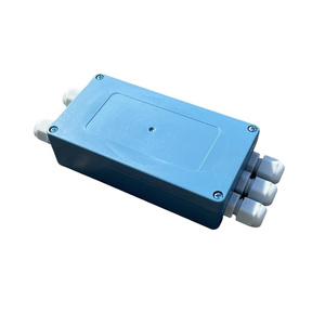 Caja de conexiones de plástico económica Veidt JBX-4 para básculas de plataforma, báscula de suelo de 4 pines, báscula de suelo JBX-4 de plástico económica - Product Image 6