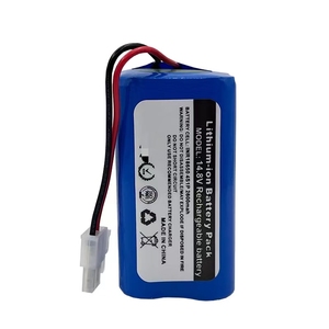 Batterie Li-ion rechargeable personnalisée de 2Ah à 20Ah, pack de batteries Lifepo4 3.7V 7.4V 12V 14.8V 18650, cellule de batterie au lithium pour système solaire - Product Image 2