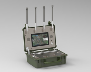 3km khoảng cách 900MHz 1.2Ghz 2.4Ghz 5.8GHz Wifi liên lạc không dây cầm tay Drone Detector - Product Image 6