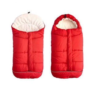 Sac de couchage chaud pour enfants et nourrissons, automne-hiver, avec fermeture éclair, imperméable, coupe-vent, pour poussettes et landaus - Product Image 2