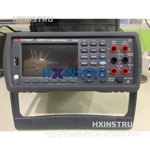 มัลติมิเตอร์ดิจิตอล Keysight 34461A Truevolt DMM: ความแม่นยำที่เหนือกว่า 6.5 หลัก 1000 โวลต์ 75 วินิลต์ต่อพันต่อวินาที USB xgeqpt H - Product Image 1