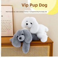 Peluche chien mignon à longues oreilles, jouet en peluche pour la vente en gros aux détaillants et au marché de la revente