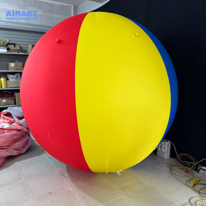Bola colorida inflable a medida con logotipo impreso, bola inflable de actividad de escenario de fiesta de <span class=keywords><strong>circo</strong></span> para decoración colgante - Product Image 5