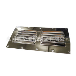 Grille de ventilation en acier inoxydable 304 pour bateaux marins et trapèzes de camping-cars - Product Image 2