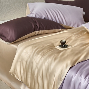 Sang Trọng 100% Cotton Sateen Khách Sạn Bộ Sưu Tập Bộ Đồ Giường Set 100S Mùa Thu Duvet Cover Pillowcase-King Đôi Kích Thước Cho Nhà Sử Dụng Dệt - Product Image 6