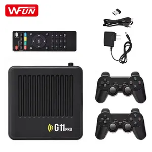 G11 Pro GameBox Video Game Console 64/256GB 30000+ Games 4k Family Retro Classic Games Consola Support TV Box For PSP/DC/N64