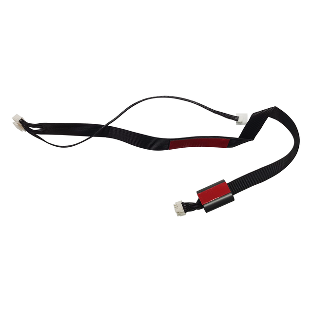 Factory Manufacturer Efficient Electronic Flat Wiring Harness CJT/JST MOLEX Connector for 1571 22AWG 12Pin Bare Copper Conductor