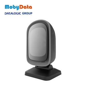 Lecteur de code QR automatique mains libres Mobydata DS6600, scanner de code-barres de bureau omnidirectionnel 2D filaire USB - Product Image 3