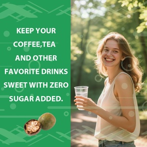 Extrait de fruit du moine en poudre, marque privée OEM ODM - Édulcorant sans calories, gestion du poids, complément alimentaire naturel, végétalien, sans OGM - Product Image 3