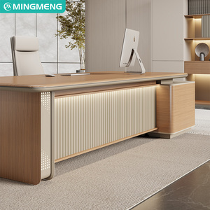 ชุดโต๊ะทำงานผู้บริหาร ดีไซน์ทันสมัย คุณภาพสูง หรูหรา - Product Image 5