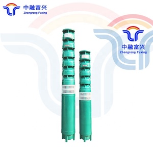 Bomba sumergible de pozo profundo Bomba eléctrica sumergible multietapa vertical Bomba sumergible para pozos multietapa - Product Image 5
