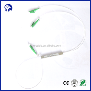 מפצל אופטי PLC דו-כיווני מיניאטורי 1x2 עם מחברי <span class=keywords><strong>sc</strong></span> <span class=keywords><strong>Apc</strong></span>, רשתות 4G Wi-Fi ו-3G, קסטת FTTH להפצה - Product Image 4