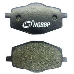 <span class=keywords><strong>Venta</strong></span> caliente de fábrica NGBBP para YAMAHA TZR 50 <span class=keywords><strong>DT</strong></span> <span class=keywords><strong>125</strong></span> pastilla de freno de motocicleta semimetálica orgánica FA101 - Product Image 2