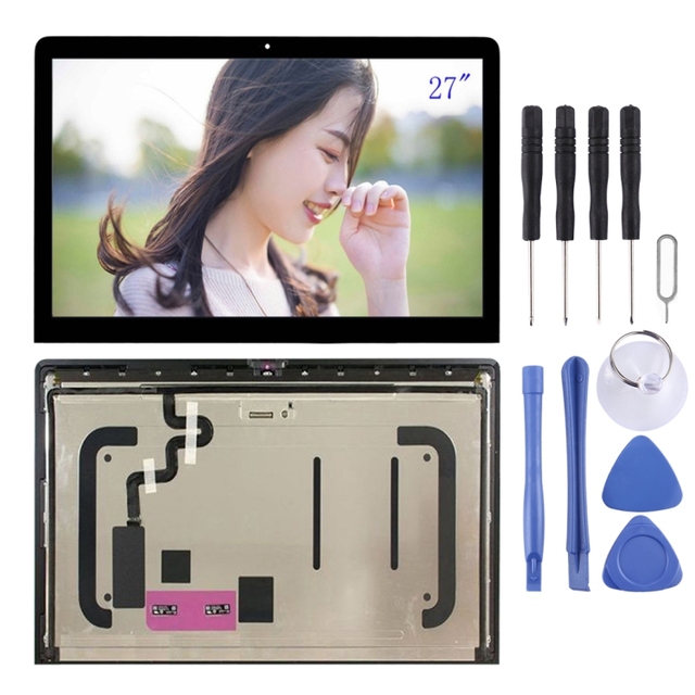 Top-ranking OEM LCD Screen for Apple iMac A1419 27 Inch Retina 5K (2017) LM270QQ1 New 661-03255 With Digitizer Full Assembly