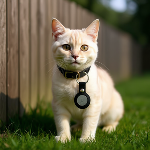 Funda protectora de silicona DAM Airtag con llavero para localizador GPS inteligente - Product Image 2