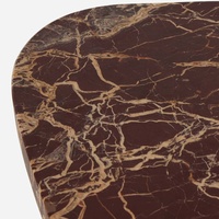 Meubles en pierre SH pas cher prix table basse gigogne marbre salon luxe naturel personnalisé rouge marbre centre table basse