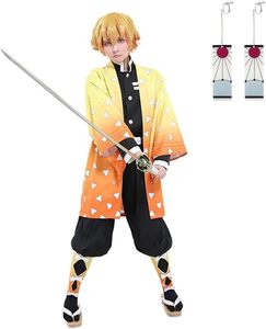 Disfraz de Anime Kimono para Halloween, Unisex para Adultos, Conjunto Importado con Accesorios - Product Image 3
