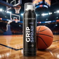 Spray antidérapant personnalisé pour mains transpirantes – Idéal pour la gym, le padel, le pickleball, le tennis et autres sports – Sensation de sécheresse – Marque privée