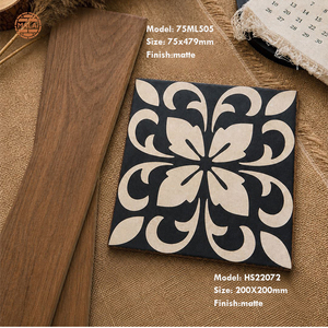 Azulejos Decorativos de <span class=keywords><strong>Madera</strong></span> para Paredes Interiores 75x479, Azulejos de Porcelana Esmaltada Mate con Aspecto de <span class=keywords><strong>Madera</strong></span> - Product Image 3
