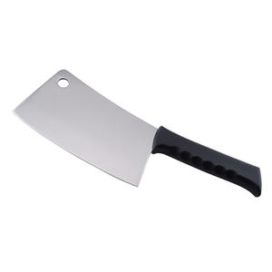 Couteau <span class=keywords><strong>de</strong></span> cuisine en acier inoxydable <span class=keywords><strong>Pro</strong></span> 10 pouces Butcher Chef Meat Cleaver avec manche en plastique PP durable - Product Image 5