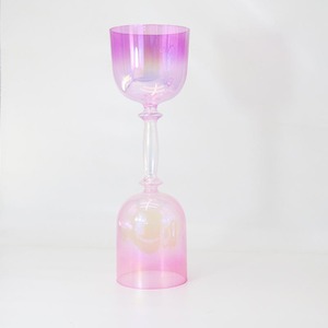 Son Chakra Tuned 432hz 440hz Alchemy Crystal Singing double tête Saint Graal pour la guérison du son Bain Crystal Calice - Product Image 4