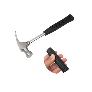 Marteau <span class=keywords><strong>de</strong></span> toiture magnétique avec tire-clous et lanceur d'ouvre-bouteille, marteau en acier au carbone antidérapant pour la construction - Product Image 4