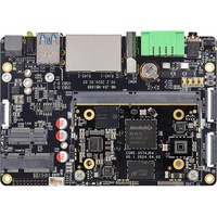 Carte mère AIOT AIO-3576JD4 6T pour le calcul de pointe, 4K120, calcul en périphérie, Linux, Gigabit Ethernet, 2,2 GHz, Rockchip RK3576