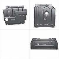 Kit de 3 Pièces de Protection Inférieure pour Moteur, Transmission et Boîte de Vitesses, Remplacement pour Nissan Patrol Y62 SUV Pleine Taille 2023, en Acier Estampé