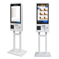 24 27 32 pulgadas Self Touch Android Pos Kiosk