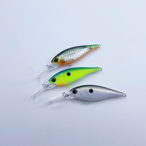 Leurre flottant 2026 TIDE TD-6077 <span class=keywords><strong>Hart</strong></span> Bait Minnow 70mm 9.8g pour la pêche au bar en eau salée et eau douce, en ABS, pour rivière, lac, ruisseau - Product Image 2