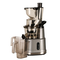 Fruitpers, sinaasappelpers, slowjuicer, krachtige elektrische centrifugale sapcentrifuge, handpers, slowjuicer machine