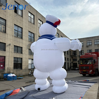 Modèles publicitaires gonflables de personnages utilisés pour décorer les événements extérieurs, les fêtes d'anniversaire et les publicités promotionnelles