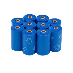 Sacs à déjections canines personnalisés imprimés avec logo pour la distribution au détail et en gros - Product Image 1