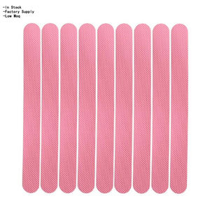 Tiras <span class=keywords><strong>Antideslizantes</strong></span> para Baño, Redondas, Transparentes, con Rayas Onduladas, de PEVA, Impermeables, Decorativas, Adhesivos de Seguridad <span class=keywords><strong>Antideslizantes</strong></span> - Product Image 5