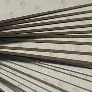 Carton gris laminé haute rigidité résistant à la pliage, carton gris monocouche pour boîte cadeau - Product Image 3