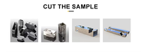 Coupe-tubes laser à fibre robuste avec mandrin 360° pour la découpe de tubes ronds et carrés en acier au carbone et en acier inoxydable – Outils de haute précision
