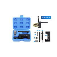 Herramientas Automotrices de Alta Calidad Kuntech, Herramientas Manuales KT-5120, Herramientas para Desmontar Cadenas de Motocicletas