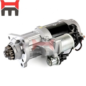 อะไหล่รถขุด มอเตอร์สตาร์ท 65.26201-7074D 65.26201-7074 65.26201-7074A สำหรับ DH370LC-9 DX380LC DH370LC-7 DH420LC-7 DH500-7 - Product Image 2