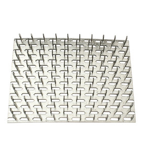 Connecteur de <span class=keywords><strong>réparation</strong></span> de poutre d'appartement en acier galvanisé sur mesure, plaque à clou unique, anticorrosion, pour système de support de <span class=keywords><strong>toiture</strong></span> - Product Image 2