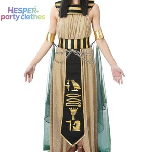 Disfraces de Halloween HESPER para Adultos, Hombres y Mujeres, Traje Casual de Faraón Egipcio y Cleopatra, Mono para Carnaval - Product Image 3