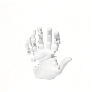 Meuble TV en résine de style italien minimaliste, ornements en forme de palmier, buffet, sculpture d'étude, pièce d'<span class=keywords><strong>art</strong></span>, pièce témoin, décoration douce - Product Image 6