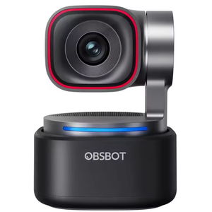 Caméra PTZ <span class=keywords><strong>OBSBOT</strong></span> <span class=keywords><strong>Tiny</strong></span> 3 populaire avec contrôle gestuel, suivi IA et webcam 4K avec zoom 4x - Product Image 1
