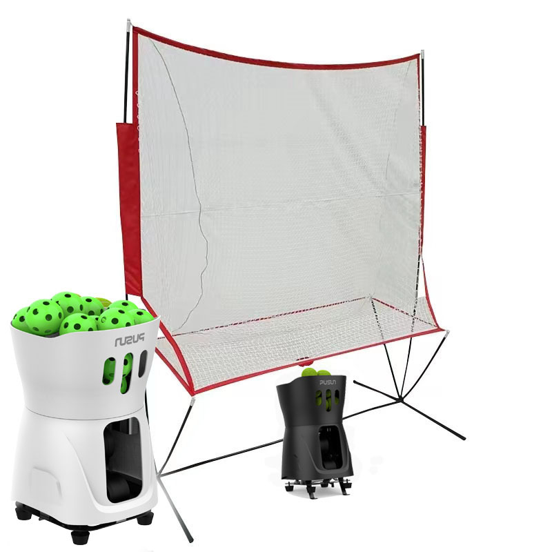 Hot Sale Smart Pickleball Serving Machine High Performance Adjustable Speed ABS Metal Material APP Remote Control Ideal Training