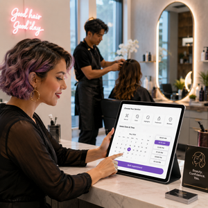 Développement <span class=keywords><strong>de</strong></span> logiciels personnalisés pour salons <span class=keywords><strong>de</strong></span> beauté avec application <span class=keywords><strong>de</strong></span> réservation, gestion CRM, système <span class=keywords><strong>de</strong></span> point <span class=keywords><strong>de</strong></span> <span class=keywords><strong>vente</strong></span> et solutions beauté basées sur le cloud - Product Image 5