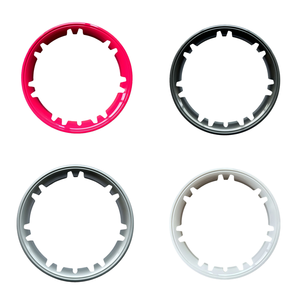 4 protections de jantes <span class=keywords><strong>Uberturbine</strong></span>, capuchons de jantes compatibles avec Tesla <span class=keywords><strong>Model</strong></span> <span class=keywords><strong>Y</strong></span> 19 pouces, couvre-jantes R19 - Product Image 1