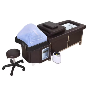 Fabrik OEM/ODM Salonkopf Spa Haarschrubbel Thai-<span class=keywords><strong>Massage</strong></span> Shampoobett Salon Haarschrubbel Shampoostuhl - Product Image 5