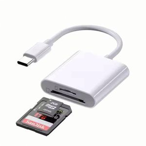 Adaptador OTG 2 en 1 a Precio de Fábrica, Adaptador de Tarjeta SD, Lector de Tarjetas para Cámara y Portátil, Plug and Play - Product Image 2