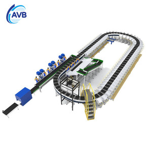 Smistatore Circolare ad Alta Densità 30.000 Pacchi/Ora, Nastro Trasportatore con Sistema di Smistamento - Product Image 2